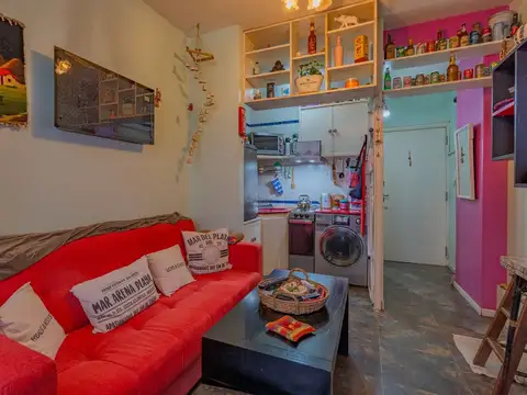 Departamento en Venta de Monoambiente