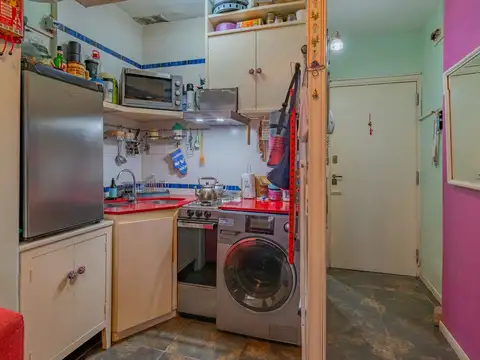 Departamento Monoambiente con 1 baño