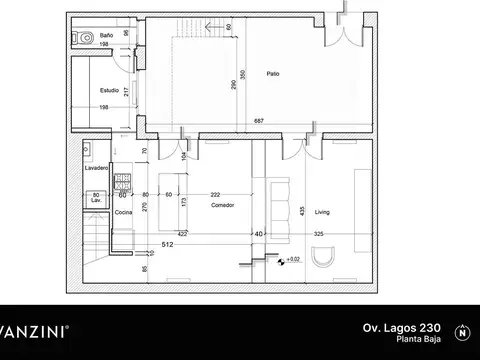 Casa en Venta de 2 dormitorios