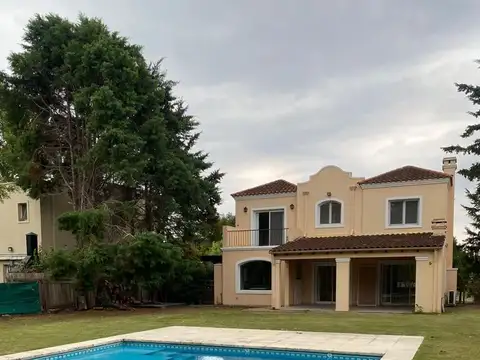 Alquiler Anual Casa Barrio San Isidro Labrador Villanueva Tigre