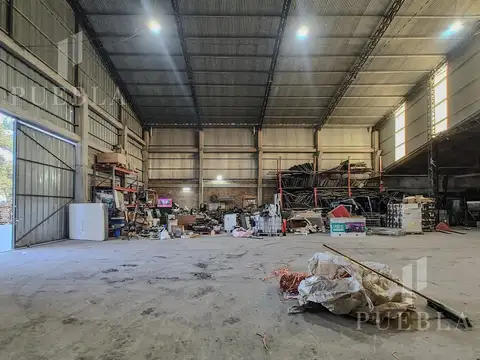 VENTA GALPÓN INDUSTRIAL 9184m² OPORTUNIDAD DE INVERSION DENTRO DEL PARQUE INDUSTRIAL DE QUILMES 