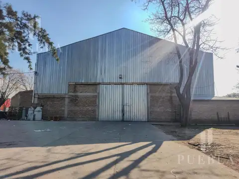 VENTA GALPÓN INDUSTRIAL 9184m² OPORTUNIDAD DE INVERSION DENTRO DEL PARQUE INDUSTRIAL DE QUILMES!!