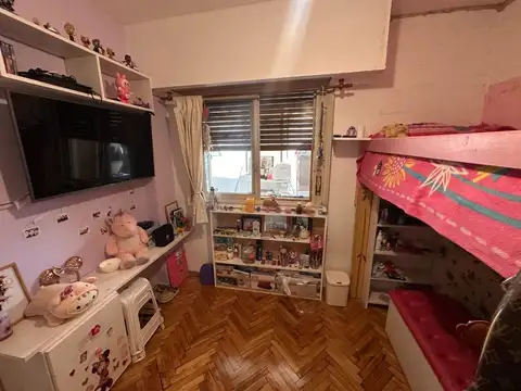 Departamento 4 ambientes con 1 baño