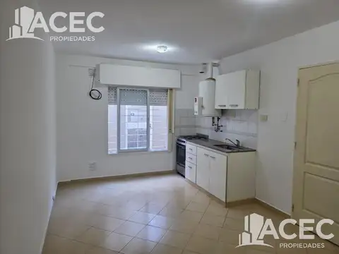 Departamento Monoambiente con 1 baño