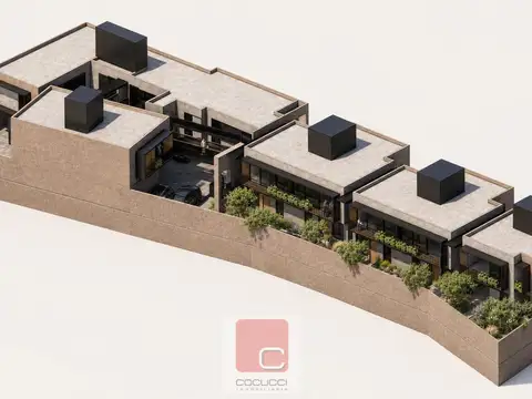 Depto Tipo Casa en Venta con 1 cocheras