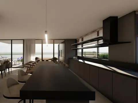 Casa 6 ambientes con 5 baños