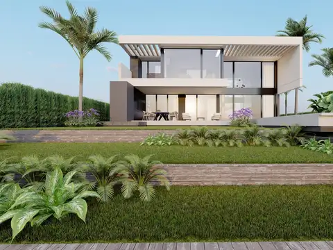Casa premium al agua Puertos Escobar