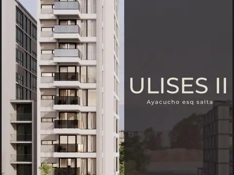 Piso 3 Ambientes en pozo ULISES II oportunidad en la perla