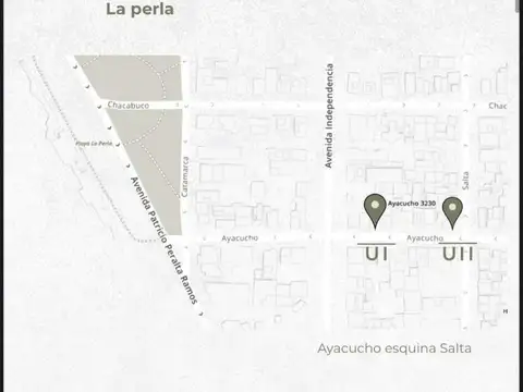 Departamento 3 ambientes con 2 baños