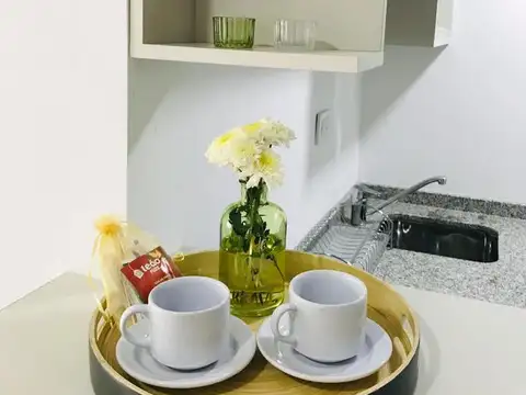 Departamento Monoambiente con 1 baño
