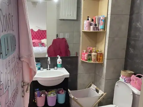 Departamento Monoambiente con 1 baño
