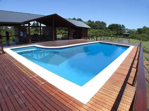 Chacras de una hectárea en un secreto lugar del Tigre