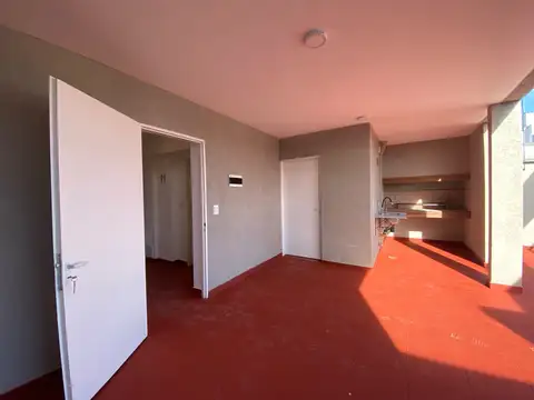 Venta Semipiso 2 ambientes con balcón a estrenar en  ALMAGRO