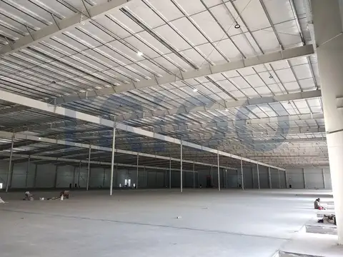 Nave logística a estrenar en alquiler 5200 m2 - Parque Industrial - Moreno