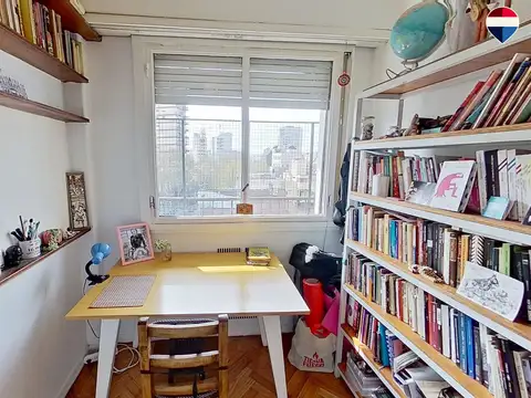 VENTA DEPARTAMENTO PISO DE 5 AMBIENTES CABALLITO