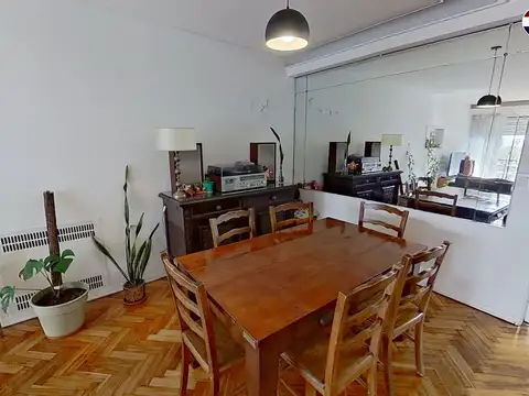 Departamento 5 ambientes con 1 baño