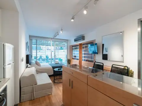 DEPARTAMENTO - VENTA - BELGRANO - MONOAMBIENTE CON PATIO