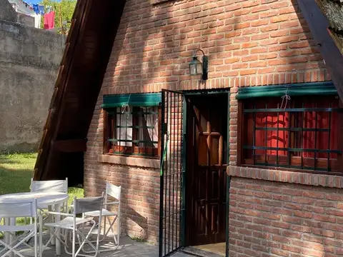 Casa Monoambiente en alquiler temporal - 1 Baño - Villa Gesell