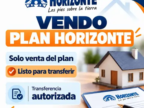REMAX VENDE PLAN DE VIVIENDA COOPERATIVA HORIZONTE