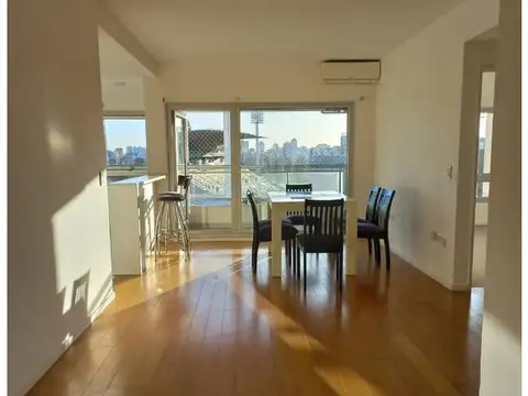 Departamento 2 ambientes con 1 baño