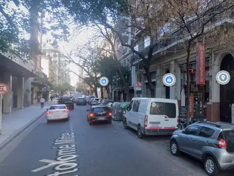 Departamento 3 ambientes con 2 baños