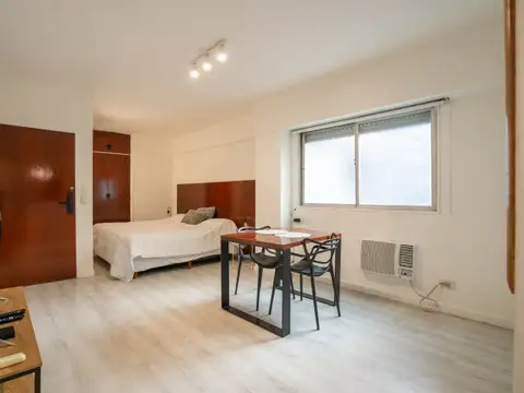 Excelente Monoamiente en un 7mo piso en la zona mas linda de Retiro