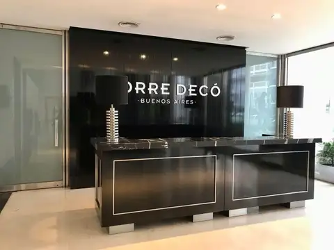 Alquiler Departamento 2 Ambientes en Torre Decó Recoleta  Amenities Premium
