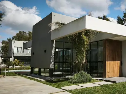 Moderna casa de 4 ambientes, a estrenar, en Lagos de Canning. Canning, Esteban Echeverría.