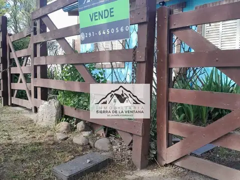Casa en venta c/ cochera en Sierra de la Ventana