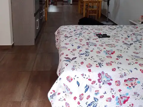 Un ambiente en contrafrente a Pulmon de Manzana. AMPLIO Y DIVISIBLE. PATIO