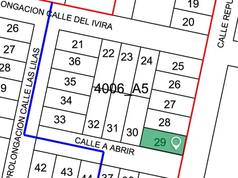 Terreno en Venta en Gualeguaychu, USD 1.111