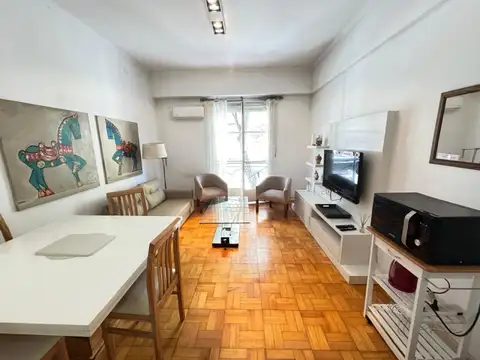 Departamento duplex Luminoso, 3 amb, Venta Barrio Norte  