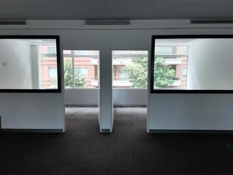Oficina Alquiler en Puerto Madero con cocoheras y Seguridad