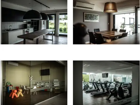 Departamento en Alquiler con 1 cocheras