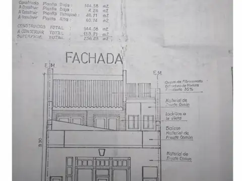 Dos Casas mas un local en caballito