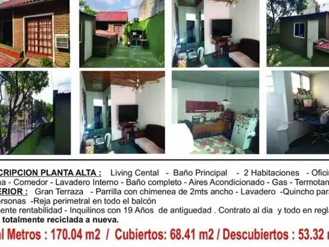 Casa en Venta de 5 dormitorios