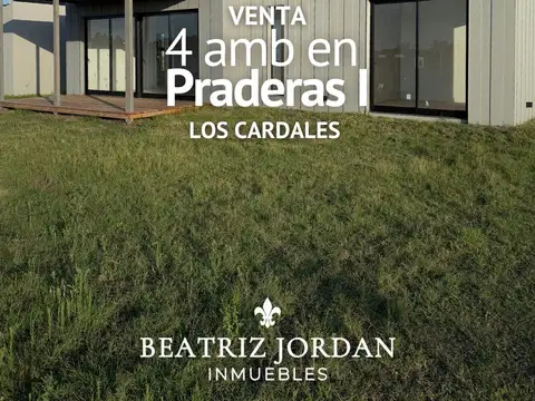 CASA 4 AMBIENTES EN VENTA, BARRIO PRADERAS I, LOS CARDALES