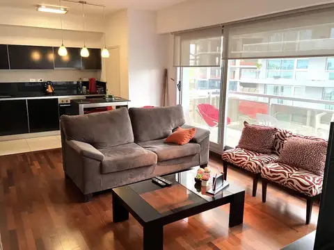 Departamento 2 ambientes con cochera en Zencity - Puerto Madero