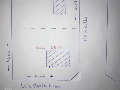 L. M. Drago nº 2120 Esq. Tomas Guido