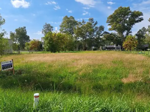 Lote en venta en Club de campo El Moro