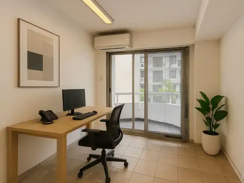 ALQUILER DE PISO completo coorporativo 6 oficinas 