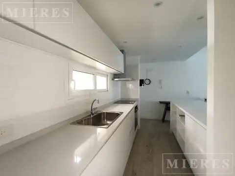 Departamento 3 ambientes con 2 baños