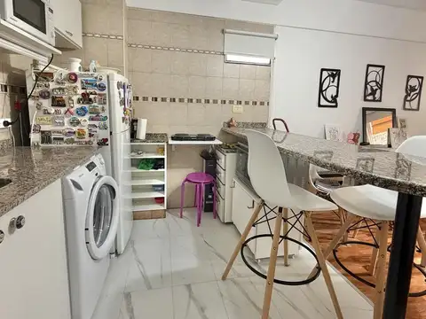 Departamento Monoambiente con 1 baño