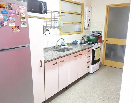 Departamento 3 ambientes con 1 baño