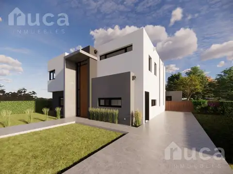Casa de 4 ambientes con parque en venta en Barrio Nativas -  Puertos del Lago, Escobar