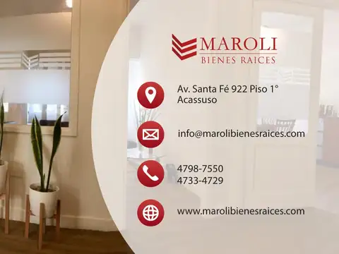 Terreno en Venta 50  mts Fondo