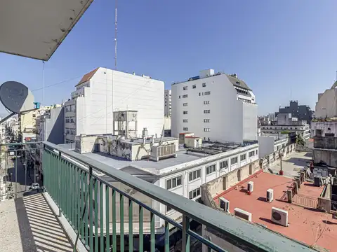 DEPARTAMENTO - VENTA - MONSERRAT - 3 AMB - BALCÓN - APTO PROFESIONAL