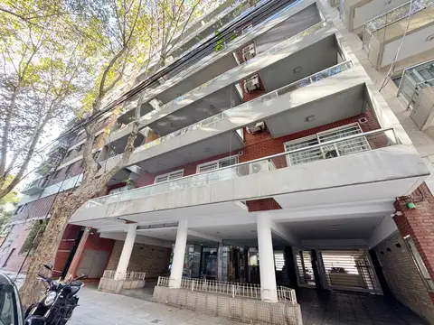 Departamento 2 Ambientes en Belgrano con Cochera Fija y Amenities