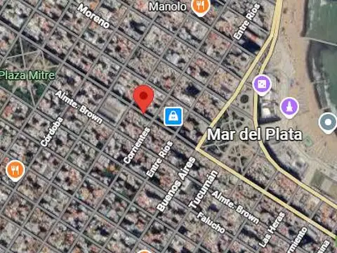 Avenida Colón 2355 e/ Santa Fe y Corrientes