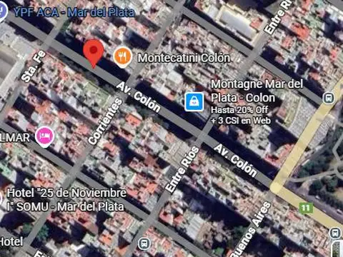 Departamento en Venta de 1 dormitorio